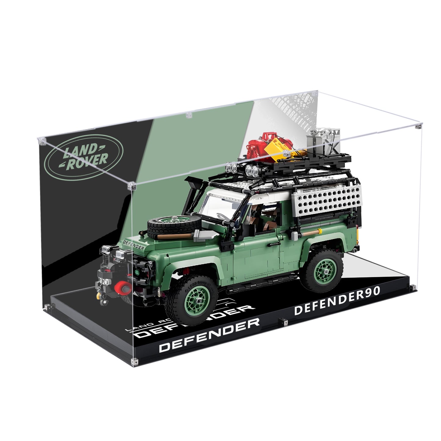 BrickArmor Display Case for LEGO Land Rover Defender 10317