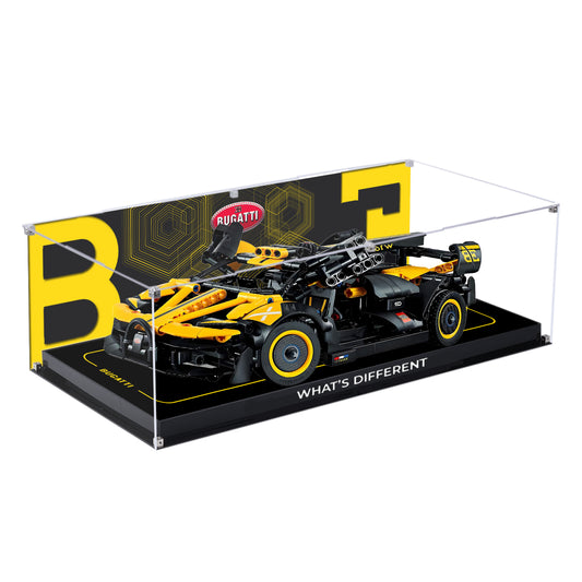 BrickArmor Display Case for LEGO Bugatti 42151