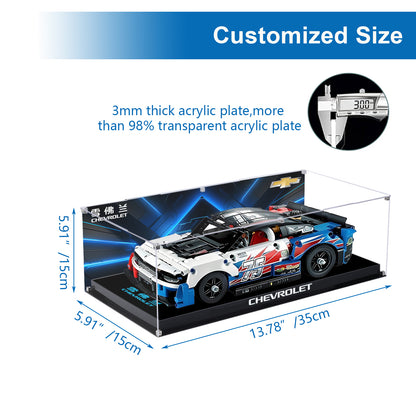BrickArmor Display Case for LEGO Chevrolet 42153