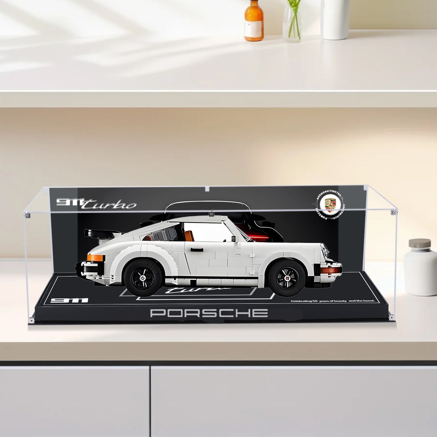 BrickArmor Display Case for LEGO Porsche 911 10295