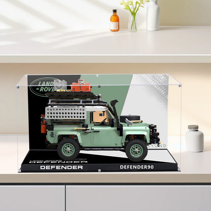 BrickArmor Display Case for LEGO Land Rover Defender 10317