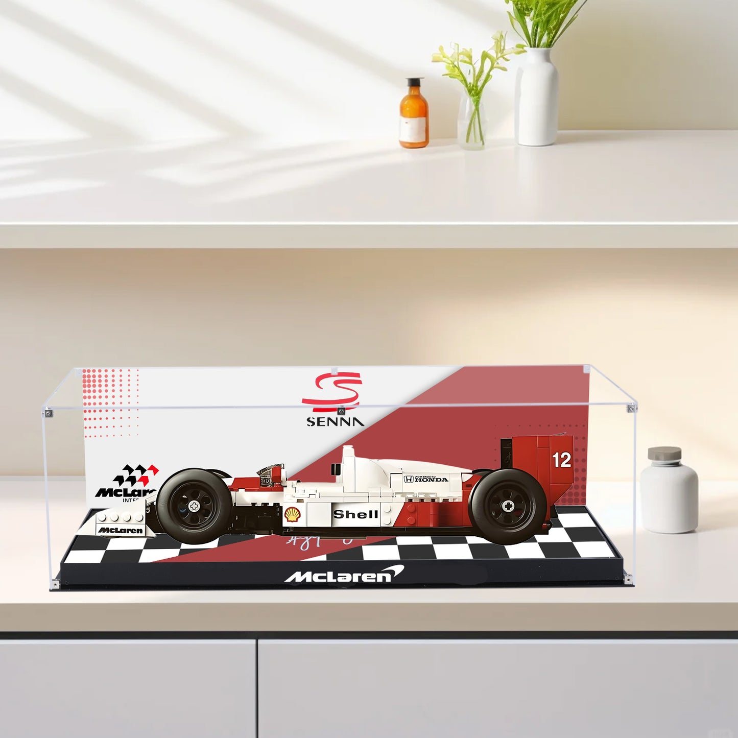 BrickArmor Display Case for LEGO McLaren MP4 10330