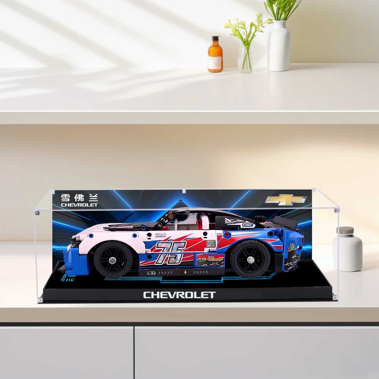 BrickArmor Display Case for LEGO Chevrolet 42153