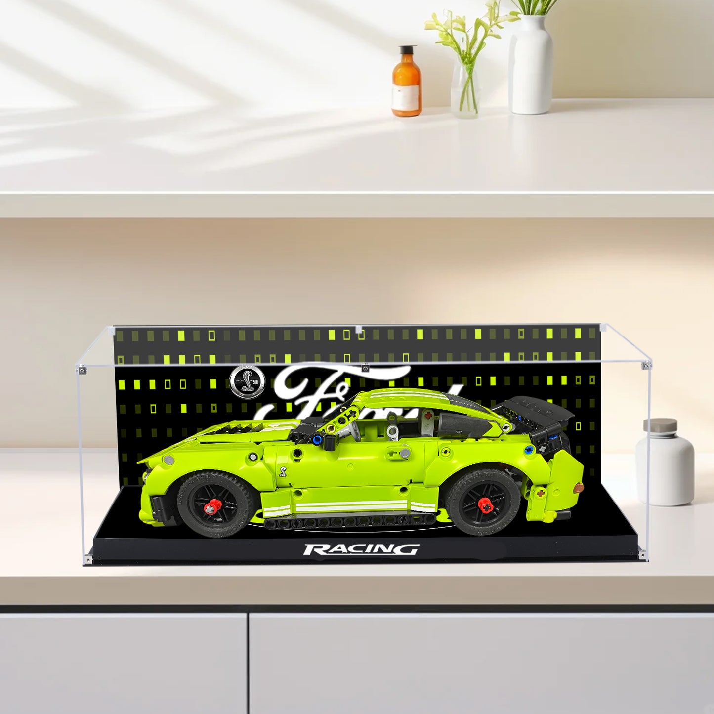 BrickArmor Display Case for LEGO Ford GT500 42138