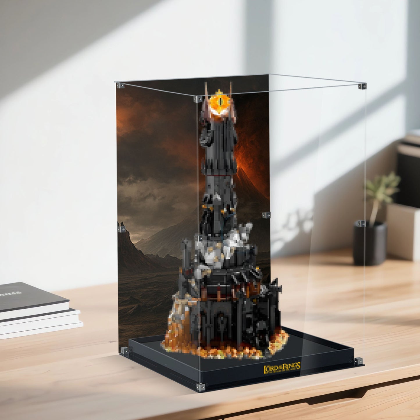 BrickArmor Display Case for LEGO 10333 The Lord of The Rings Building Set(Box Only，Model Not Included)