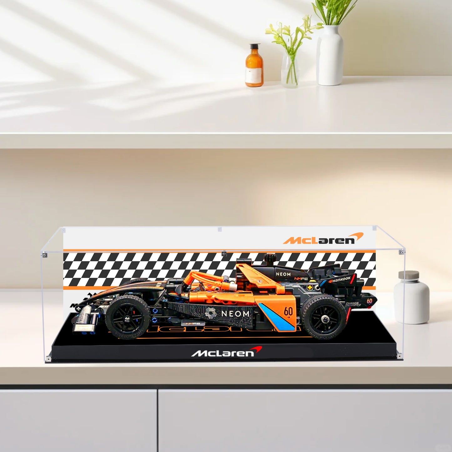 BrickArmor Display Case for LEGO McLaren 42169