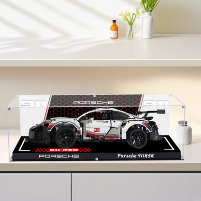 BrickArmor Display Case for LEGO Porsche 911RSR 42096