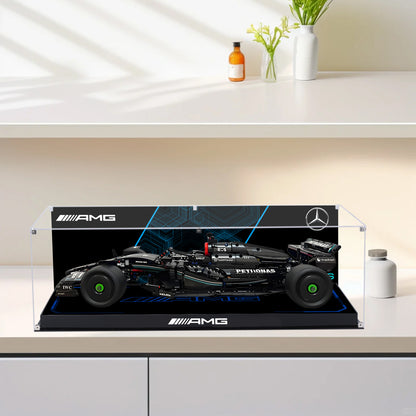 BrickArmor Display Case for LEGO Mercedes-AMG F1 42171