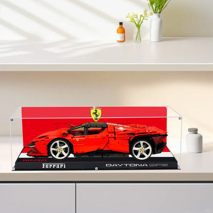 BrickArmor Display Case for LEGO Ferrari SP3 42143
