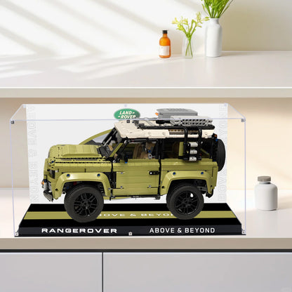 BrickArmor Display Case for LEGO Land Rover Defender 42110