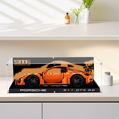 BrickArmor Display Case for LEGO Porsche GT3 42056