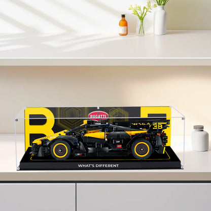 BrickArmor Display Case for LEGO Bugatti 42151