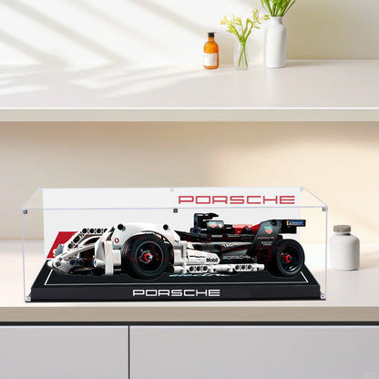 BrickArmor Display Case for LEGO Porsche Formula 42137