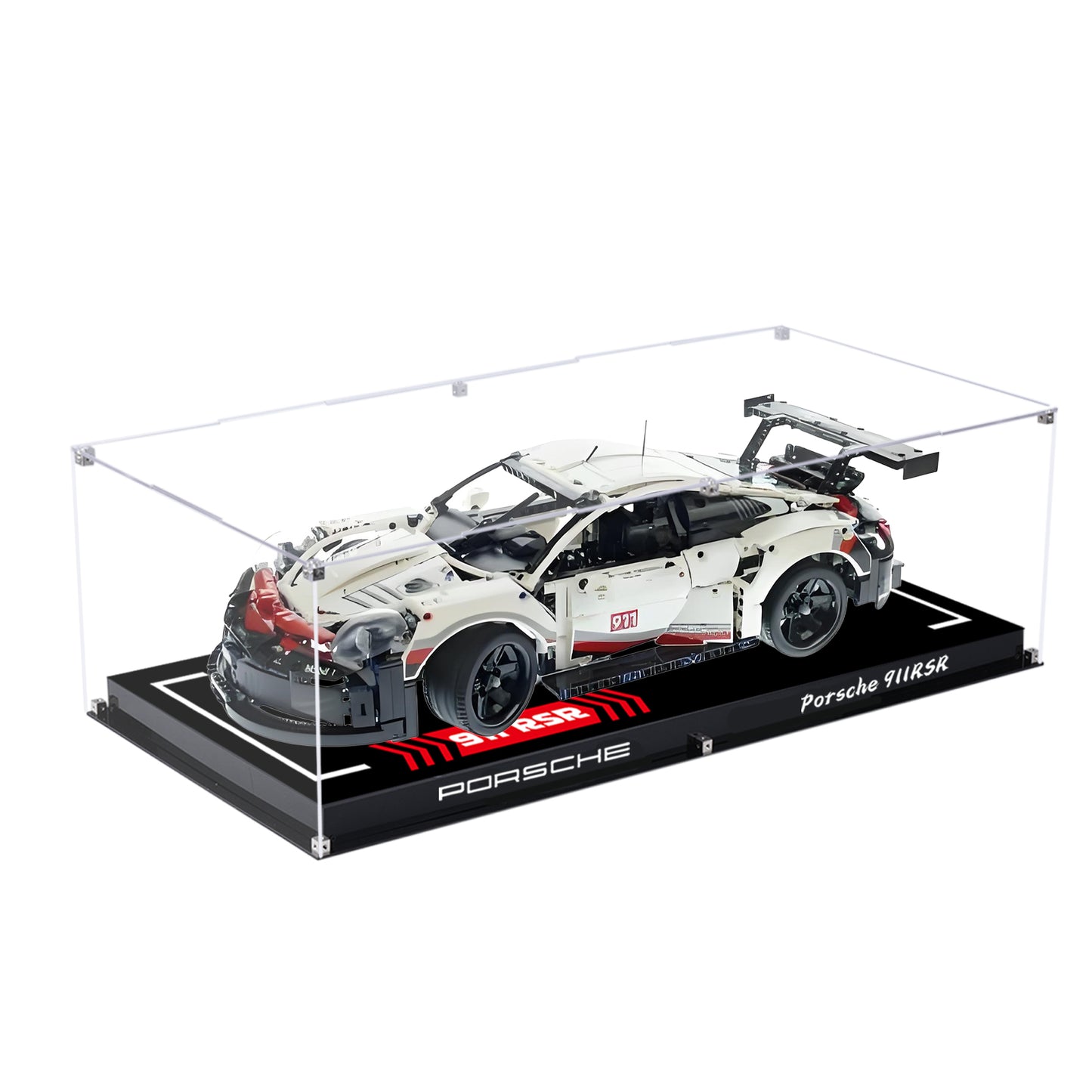 BrickArmor Display Case for LEGO Porsche 911RSR 42096