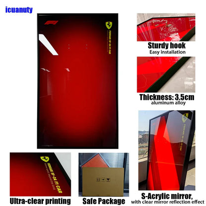 BrickArmor WALL DISPLAY FRAME FOR LEGO® TECHNIC™ SUPERCAR