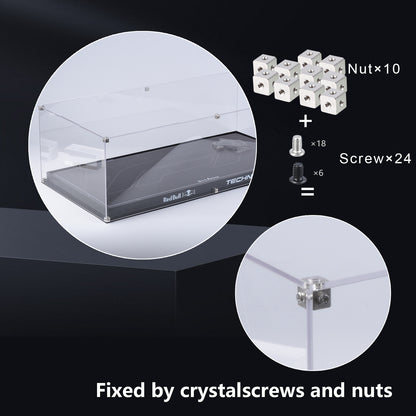 BrickArmor Display Case for LEGO Mercedes-AMG F1 42171