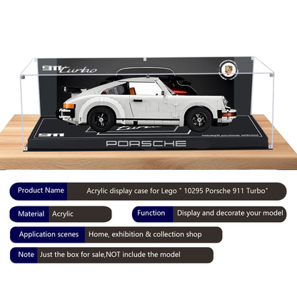 BrickArmor Display Case for LEGO Porsche 911 10295