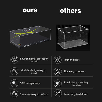 BrickArmor Display Case for LEGO Lamborghini 42115