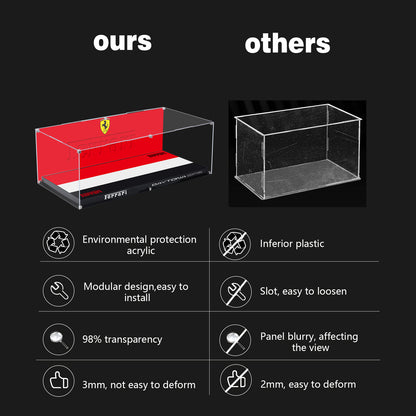 BrickArmor Display Case for LEGO Ferrari SP3 42143