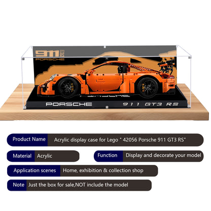 BrickArmor Display Case for LEGO Porsche GT3 42056