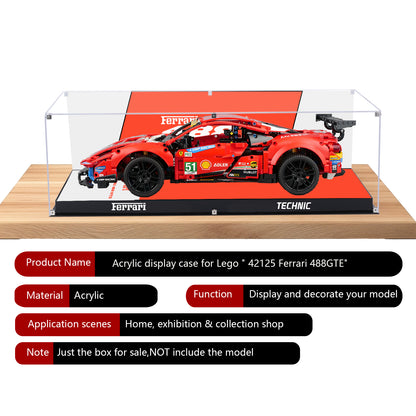 BrickArmor Display Case for LEGO Faraday 488 42125