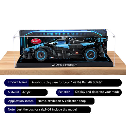 BrickArmor Display Case for LEGO Bugatti 42162