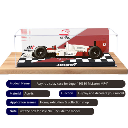 BrickArmor Display Case for LEGO McLaren MP4 10330
