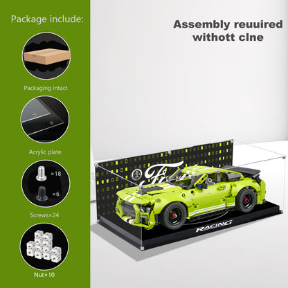 BrickArmor Display Case for LEGO Ford GT500 42138