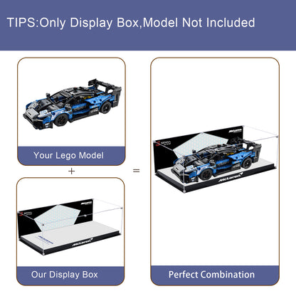 BrickArmor Display Case for LEGO McLaren 42123