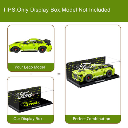 BrickArmor Display Case for LEGO Ford GT500 42138