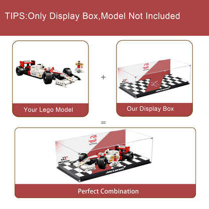 BrickArmor Display Case for LEGO McLaren MP4 10330