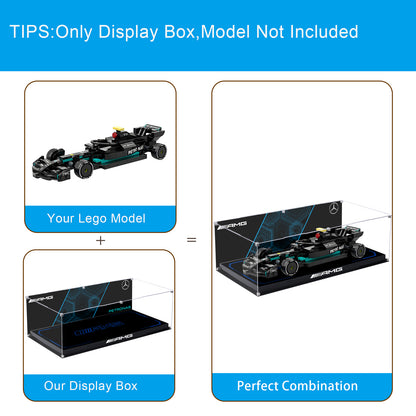 BrickArmor Display Case for LEGO Mercedes-AMG F1 42171