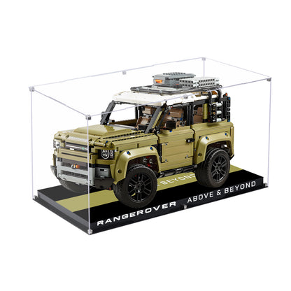 BrickArmor Display Case for LEGO Land Rover Defender 42110