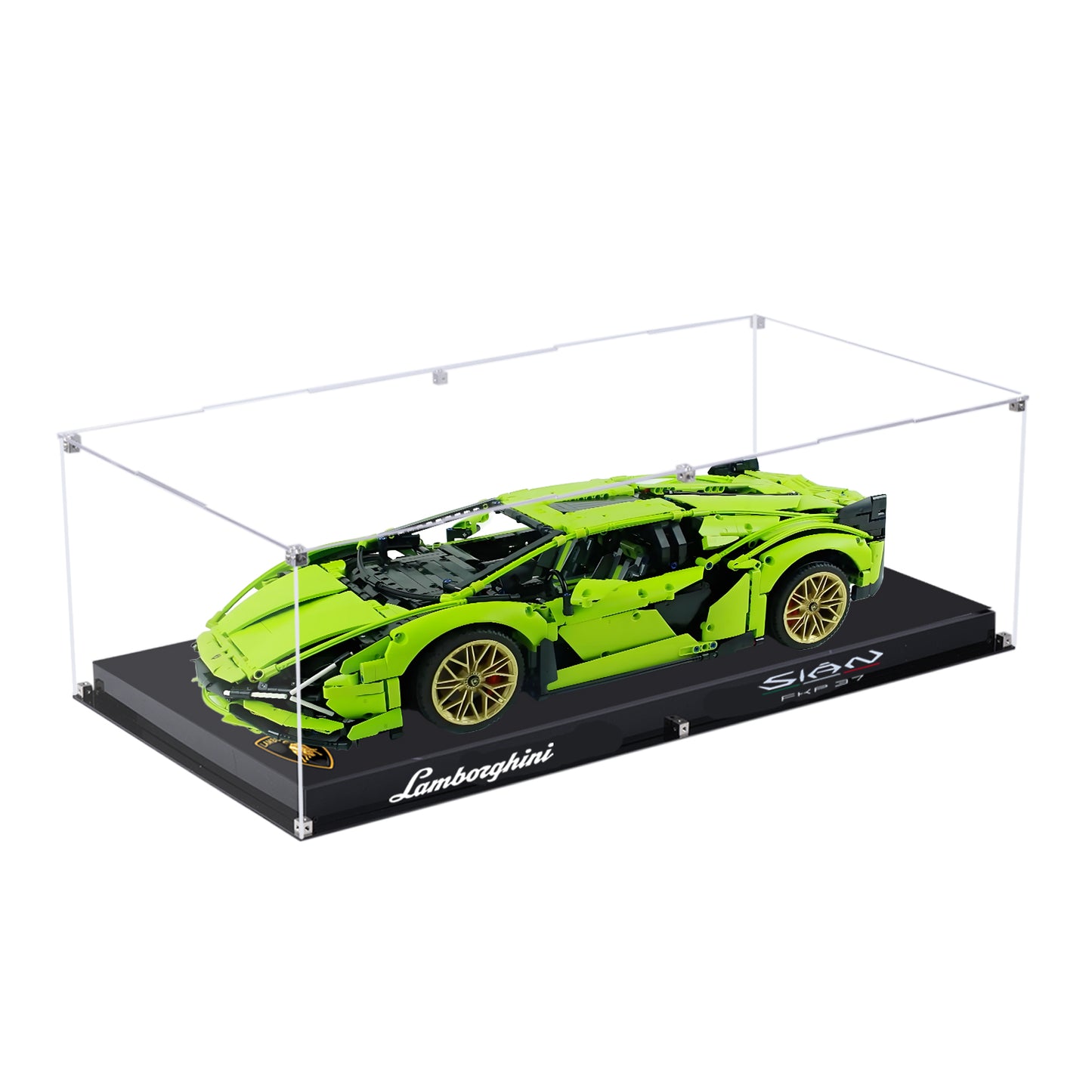 BrickArmor Display Case for LEGO Lamborghini 42115
