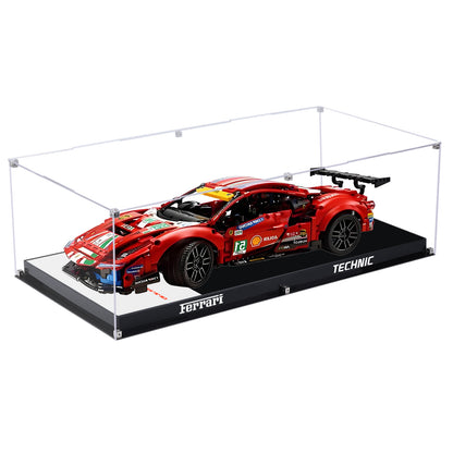 BrickArmor Display Case for LEGO Faraday 488 42125