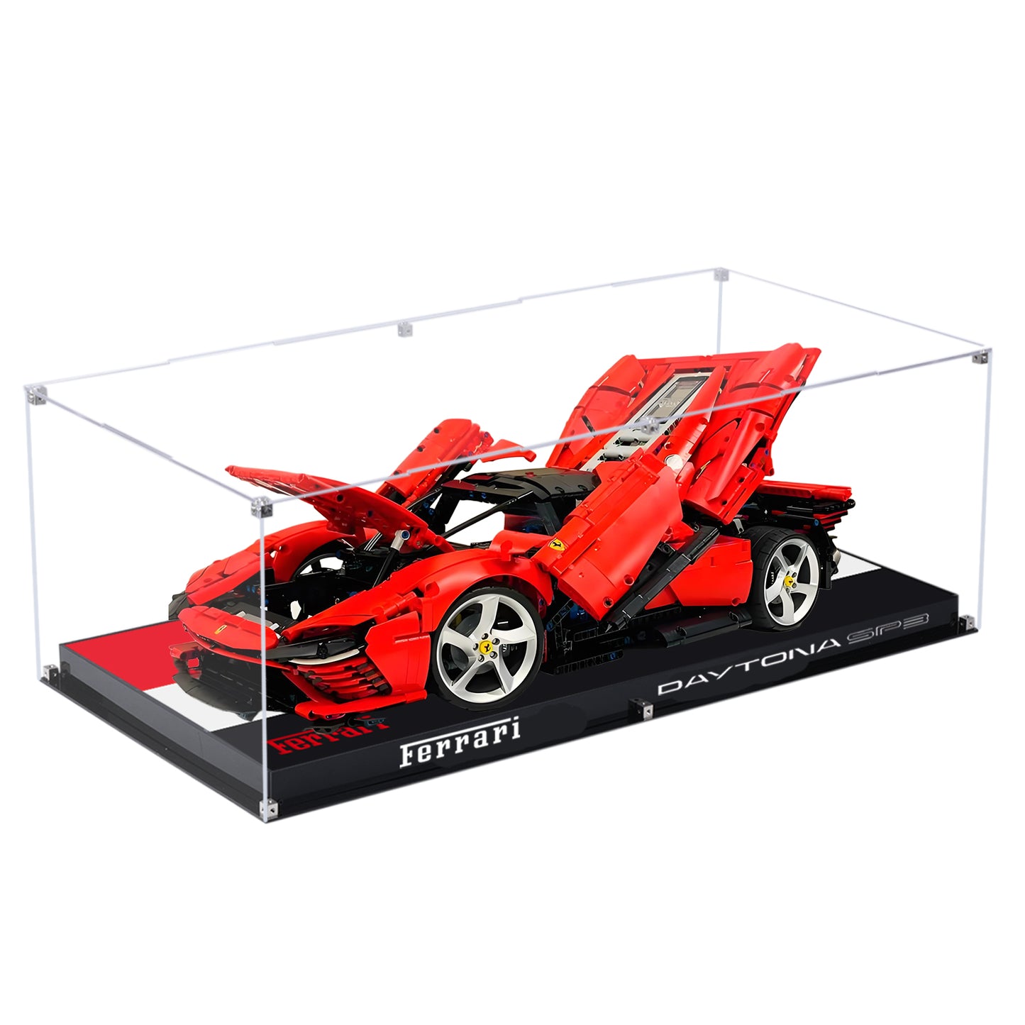 BrickArmor Display Case for LEGO Ferrari SP3 42143