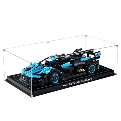 BrickArmor Display Case for LEGO Bugatti 42162
