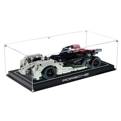 BrickArmor Display Case for LEGO Porsche Formula 42137