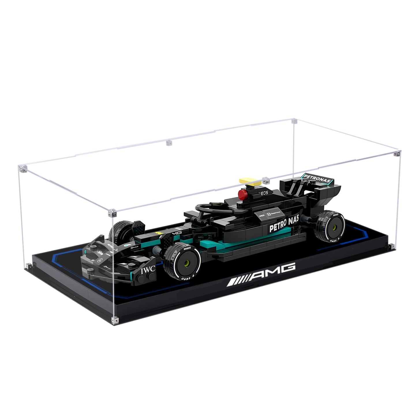 BrickArmor Display Case for LEGO Mercedes-AMG F1 42171